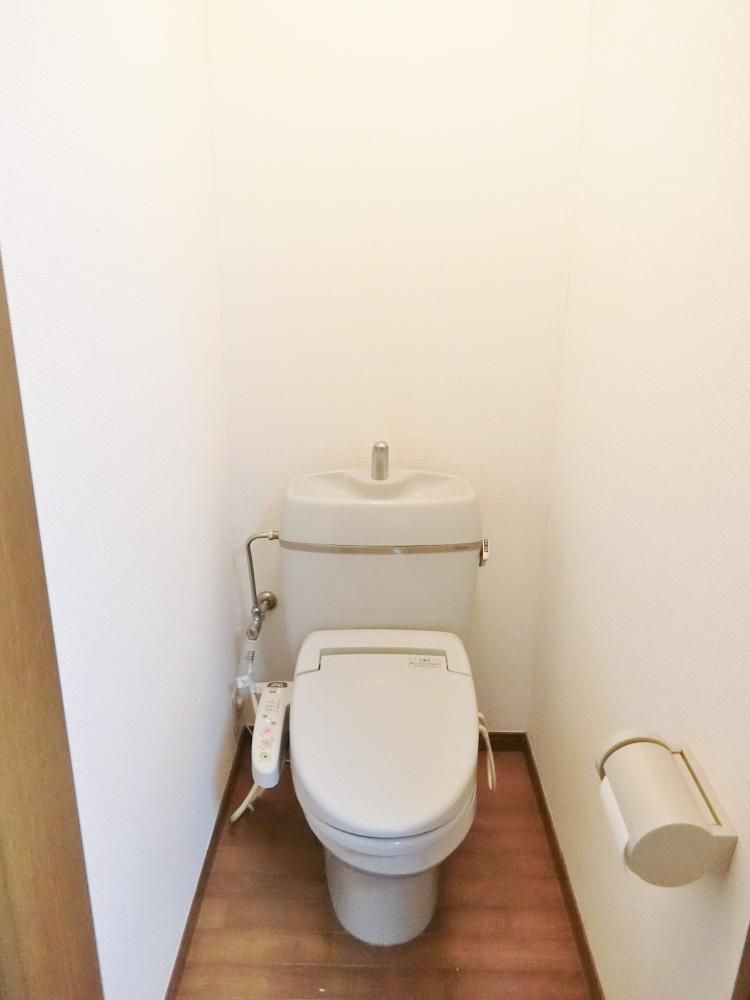 【トイレ】　追い焚き機能付
