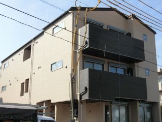 【建物外観】　築浅賃貸コーポ（2020年3月完成）