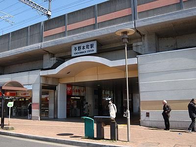 【周辺】　JR埼京線「与野本町駅」徒歩９分